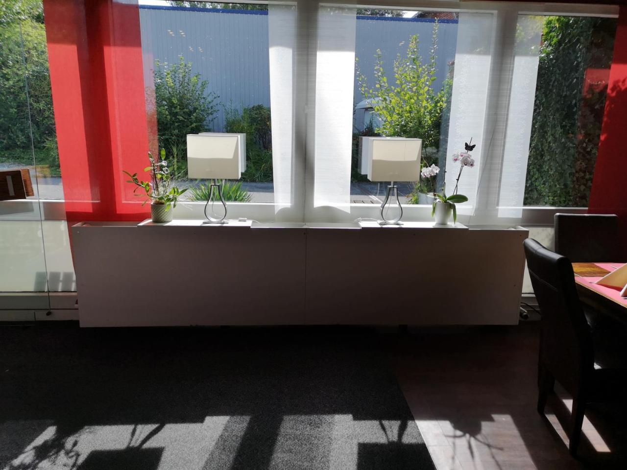 Zimmervermietung Ahrensboker Hof Ngoại thất bức ảnh